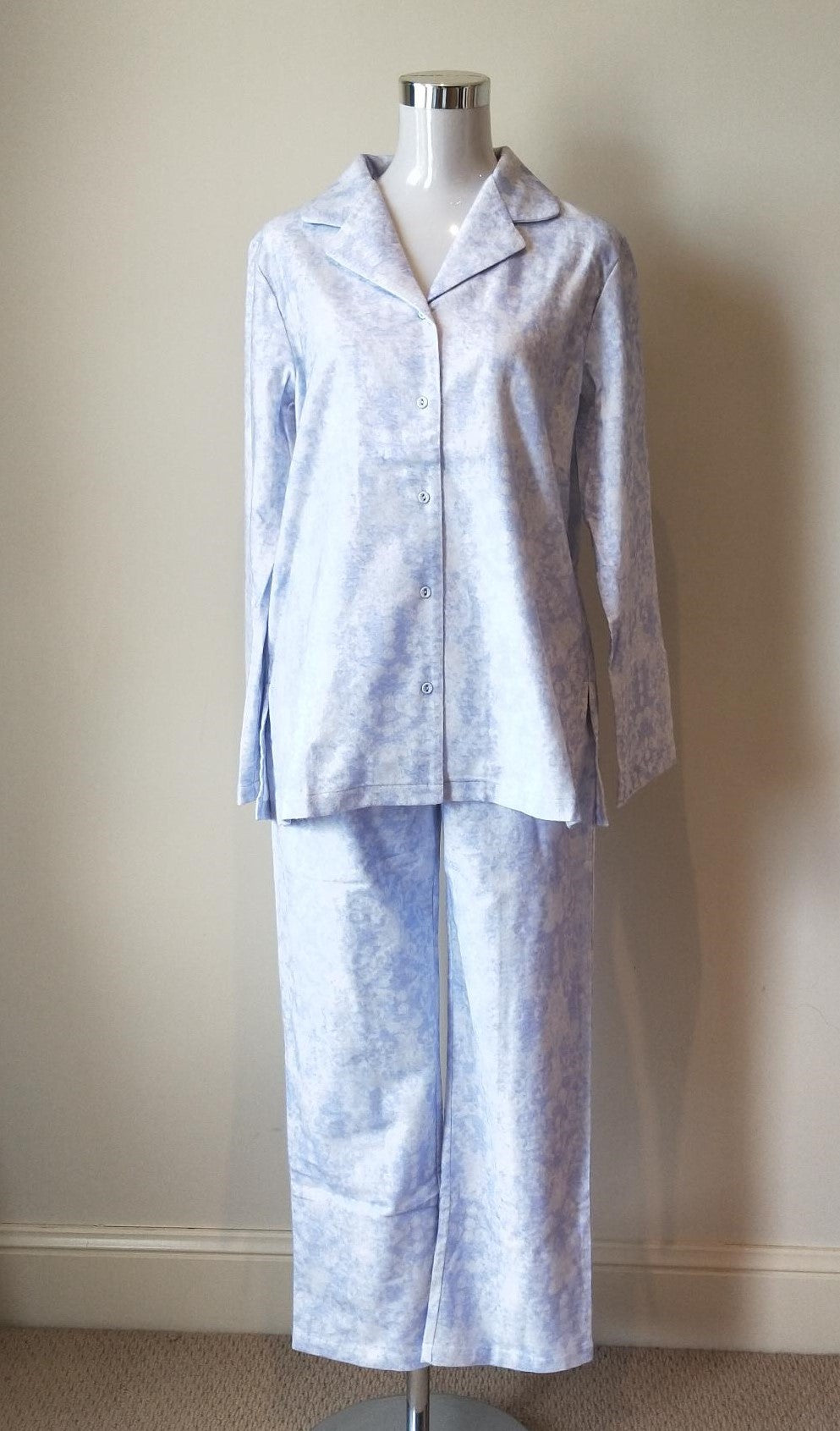 Ladies best sale flannelette pyjamas