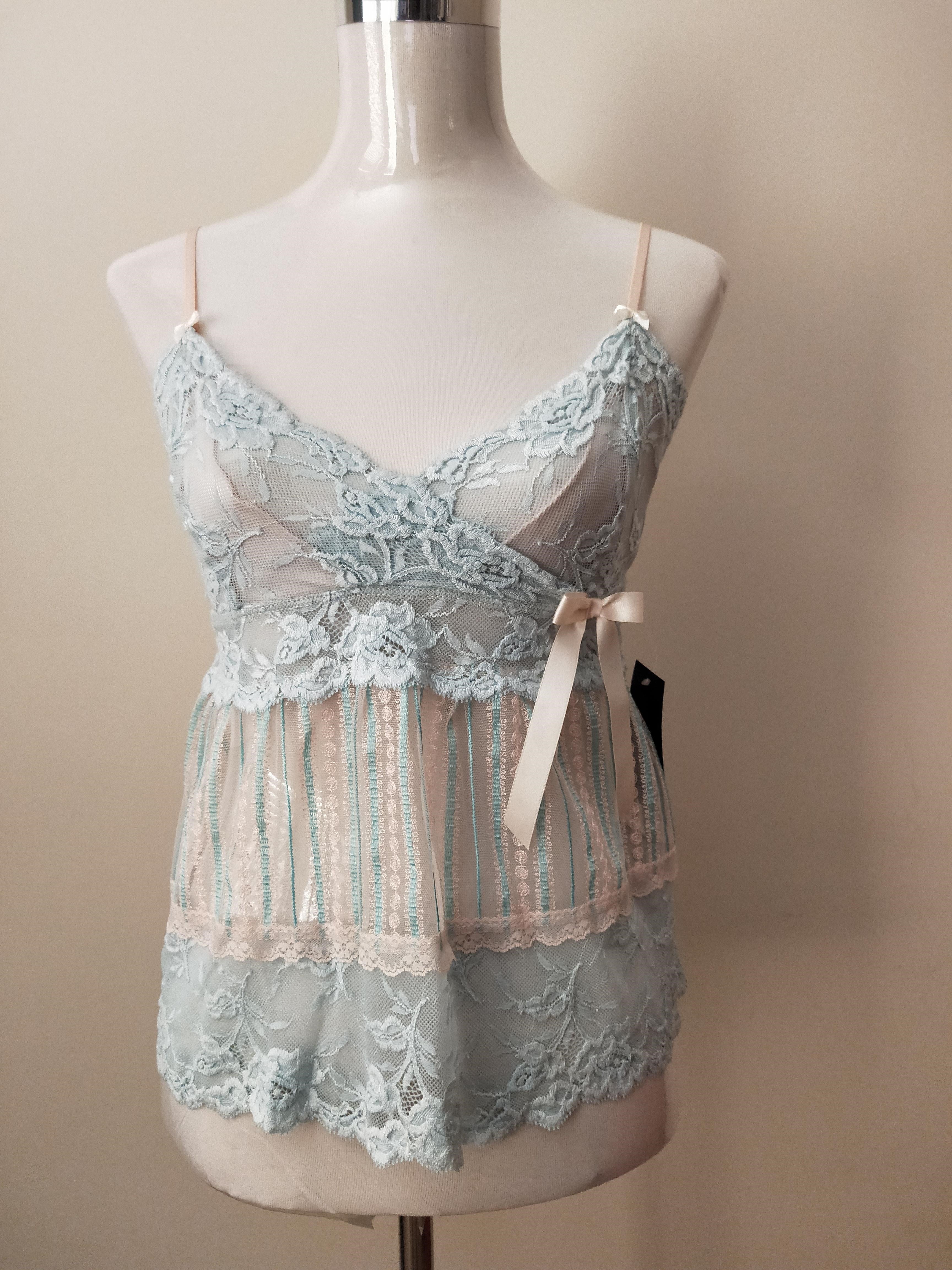 Sally Jones Babydoll Lace Camisole – Matilda Jane Lingerie