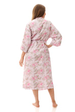 Load image into Gallery viewer, Givoni Lauren cotton lawn kimono dressing gown Australia