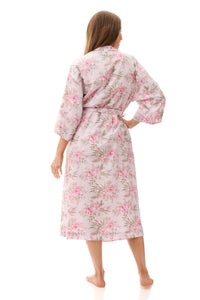 Givoni Lauren cotton lawn kimono dressing gown Australia