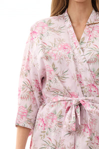 Givoni Lauren cotton lawn kimono dressing gown Australia