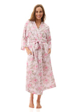 Load image into Gallery viewer, Givoni Lauren cotton lawn kimono dressing gown Australia