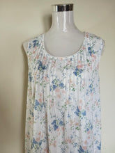 Load image into Gallery viewer, French Country Sleeveless Cotton Nightie FCB221V