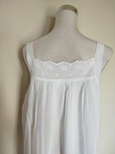 Load image into Gallery viewer, French Country Strappy Cotton Nightie FCB234