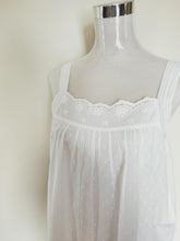 Load image into Gallery viewer, French Country Strappy Cotton Nightie FCB234