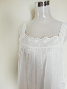 French Country Strappy Cotton Nightie FCB234