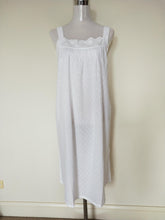 Load image into Gallery viewer, French Country Strappy Cotton Nightie FCB234