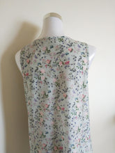 Load image into Gallery viewer, Love and Lustre Cotton Voile Short Nightie in Botanica Print LL881T