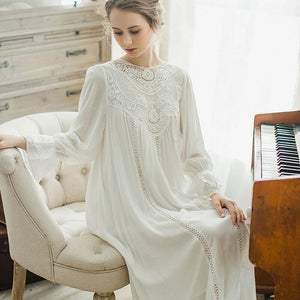 Long discount vintage nightgown