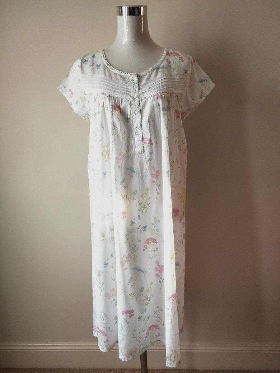 French Country Cotton Voile Nightie FCW124V – Matilda Jane Lingerie ...